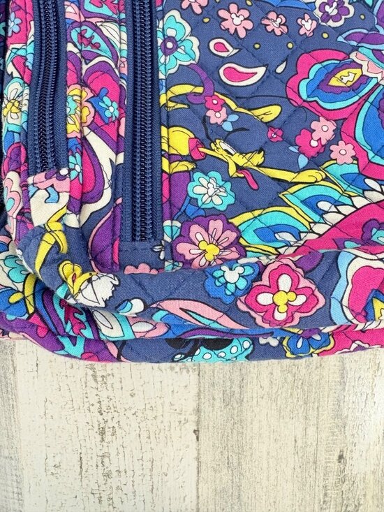 Vera Bradley Disney Sensational Six Paisley Collection Sling Bag NWT main image 13
